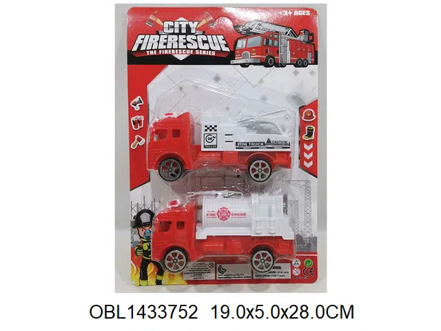 2只庄回力消防车_OBL1433752
