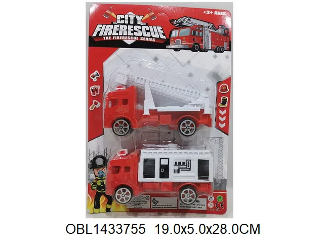 2只庄回力消防车_OBL1433755