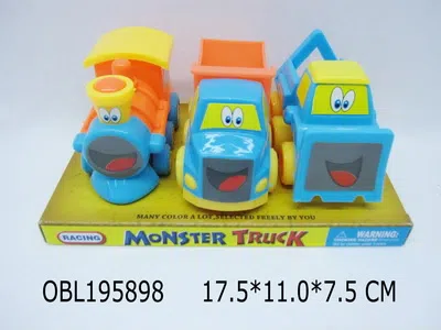 3只庄卡通回力车_OBL195898