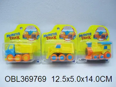 回力卡通工程车 3款混装_OBL369769