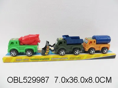 3只庄回力工程车 3款混装_OBL529987