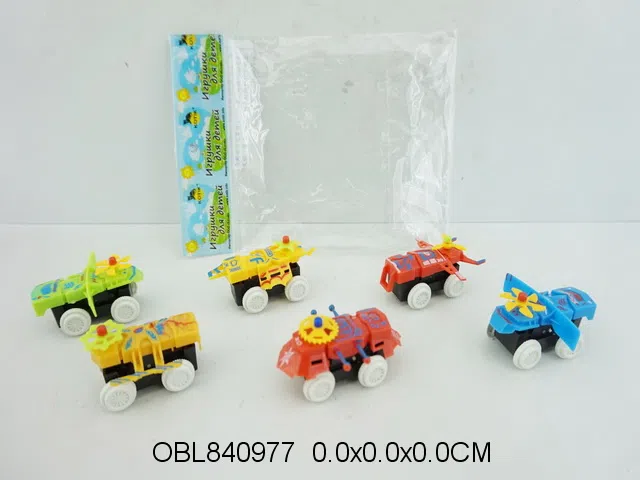 6只庄回力车 6款混装_OBL840977