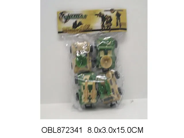 4只庄迷彩回力车_OBL872341