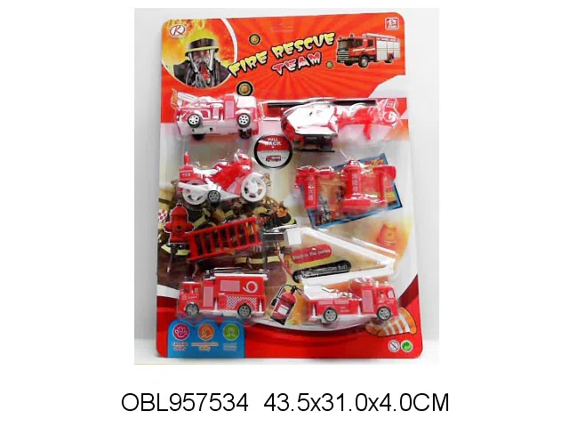 5只庄回力车/飞机消防套装_OBL957534