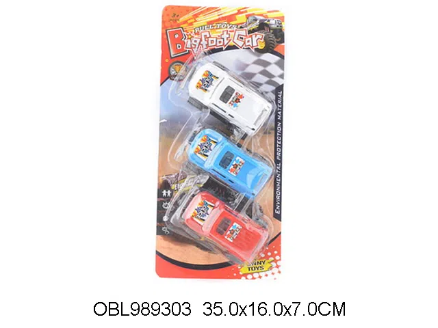 3只庄回力警车_OBL989303