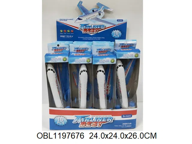 回力飞机 16只装1展示盒_OBL1197676