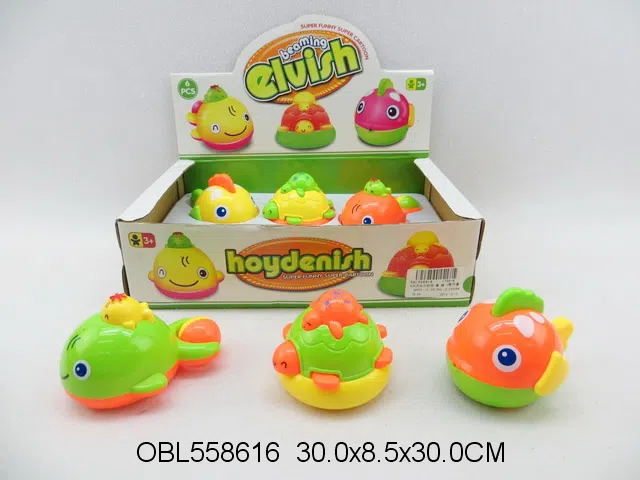 6只庄回力动物带BB哨 黄 橙 绿3色混装_OBL558616