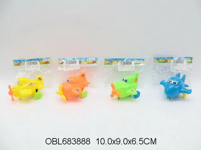 回力卡通飞机 4款混装_OBL683888