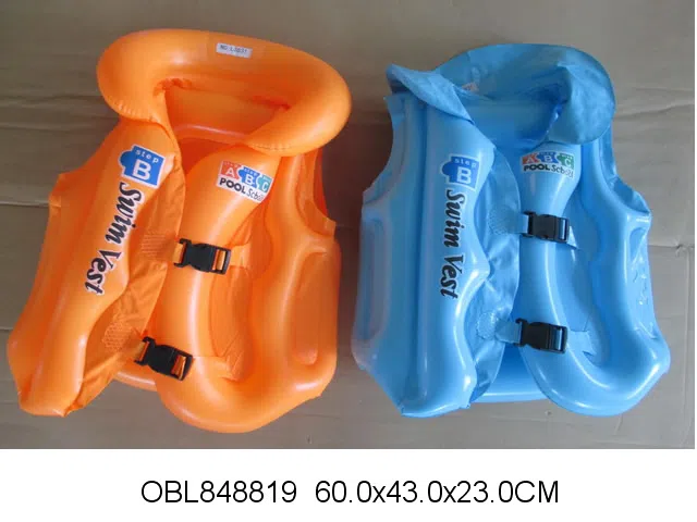 救生衣 出货无充气 2色混装_OBL848819