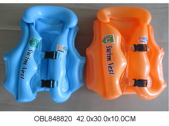 救生衣 出货无充气 3色混装_OBL848820