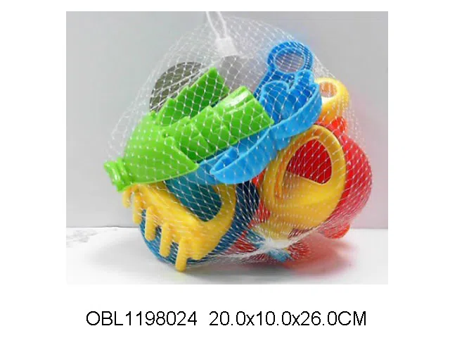 沙滩玩具 6PCS_OBL1198024