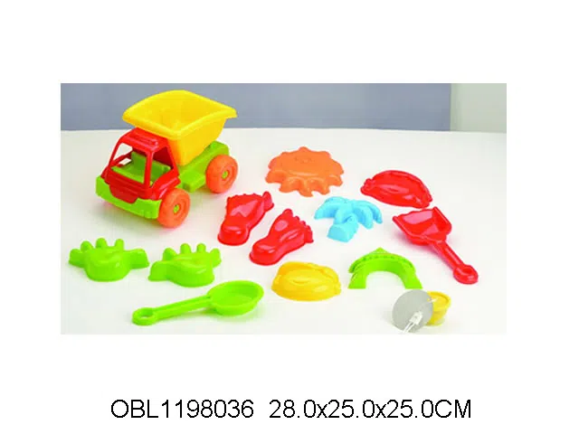 沙滩玩具 12PCS_OBL1198036