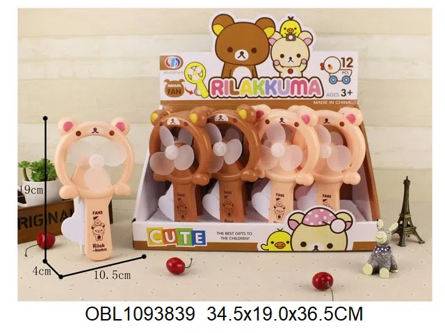 手压风扇   12支装1展示盒_OBL1093839