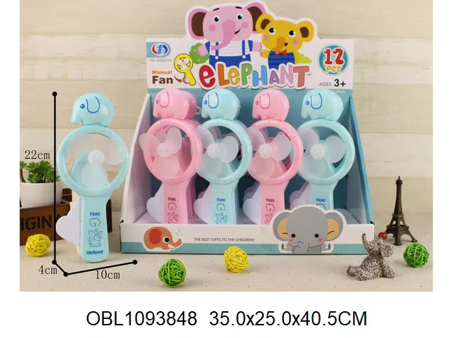 手压风扇   12支装1展示盒_OBL1093848