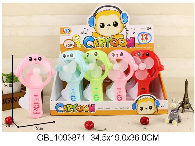 手压风扇    12支装1展示盒_OBL1093871