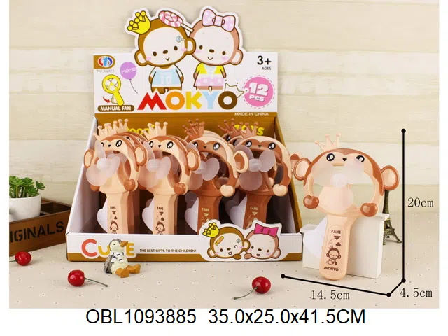 手压风扇    12支装1展示盒_OBL1093885