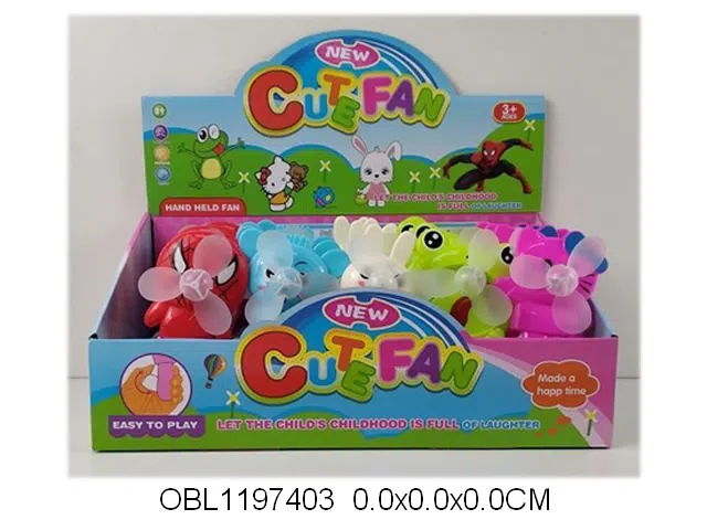 手压风扇 12只装1展示盒_OBL1197403