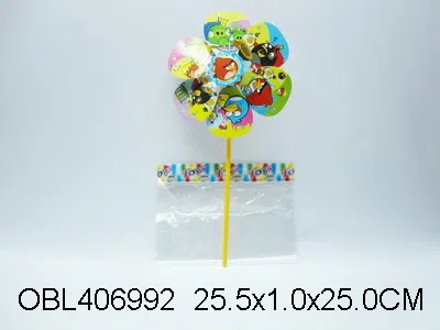 单面风车 愤怒的小鸟_OBL406992