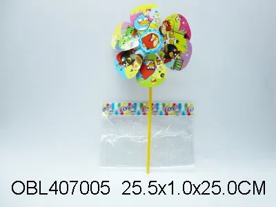 双面风车 愤怒的小鸟_OBL407005