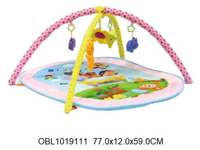 椭圆形婴儿地毯_OBL1019111