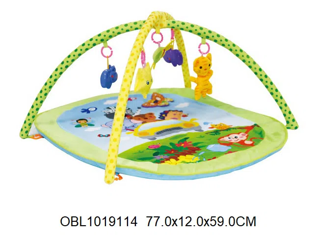 椭圆形婴儿地毯_OBL1019114