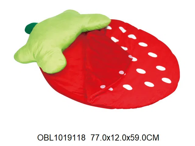 草莓婴儿盖被_OBL1019118