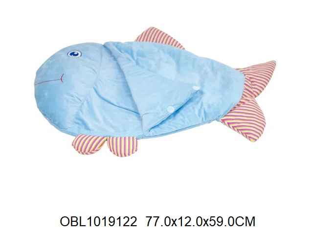 海鱼婴儿盖被_OBL1019122