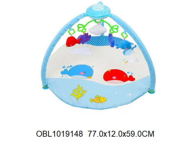 投影故事机婴儿地毯带灯光音乐  无包电_OBL1019148