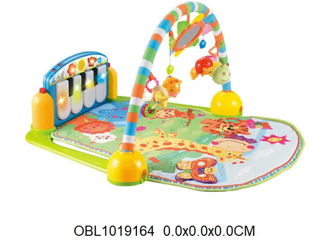 健身琴婴儿地毯带灯光音乐   无包电_OBL1019164