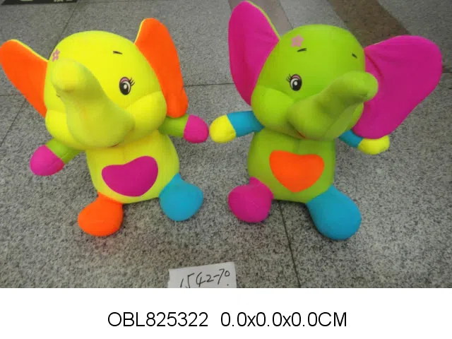 32CM 2色小象_OBL825322