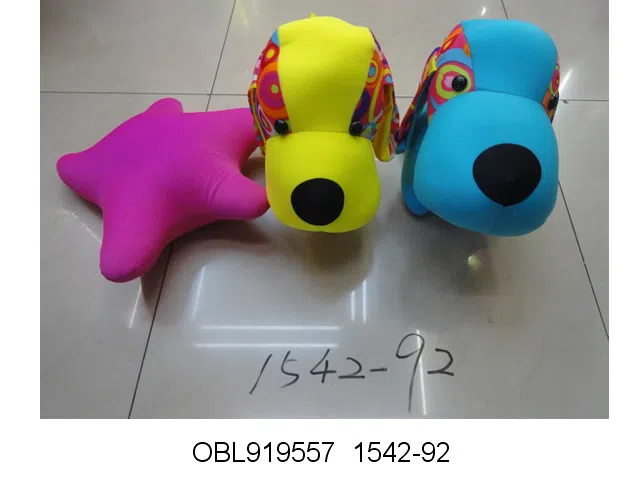 泡沫小花狗 28CM 3色混装_OBL919557