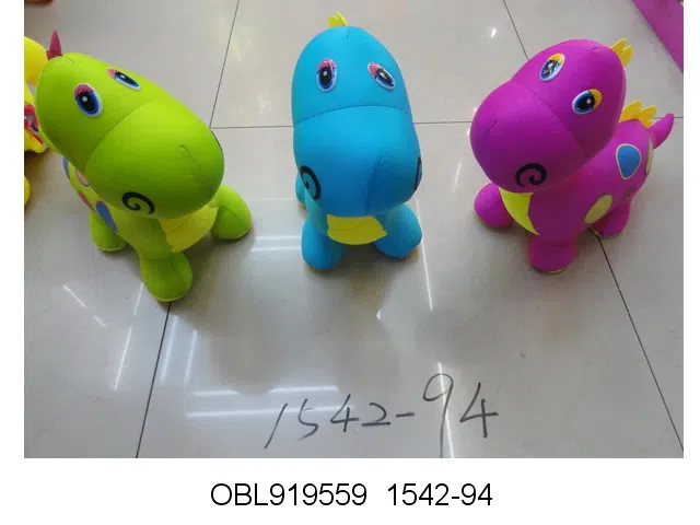 泡沫恐龙 33CM 3色混装_OBL919559