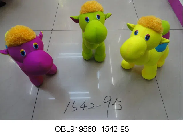 泡沫骆驼 35CM 3色混装_OBL919560