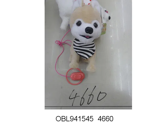 25*25CM电动毛绒条纹三角巾俊介带2首俄文音乐_OBL941545