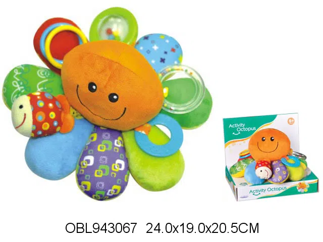 婴儿毛绒摇铃_OBL943067