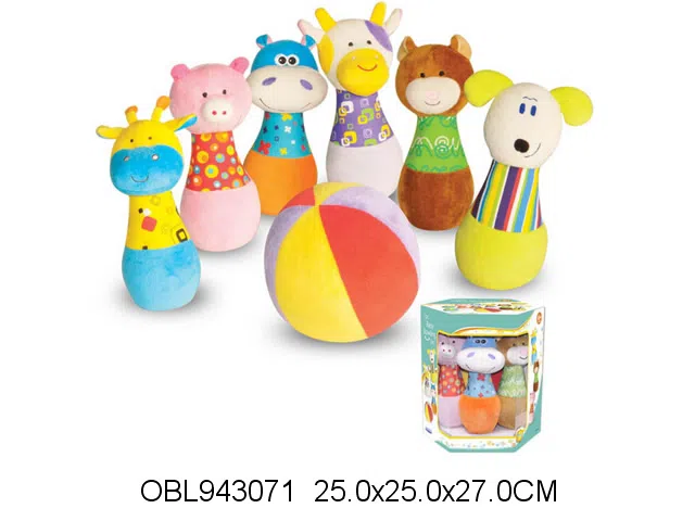 婴儿毛绒保龄球_OBL943071