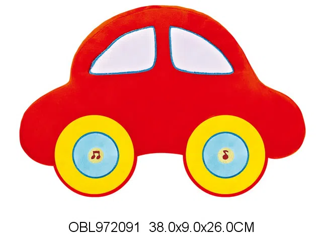 毛绒安抚卡通车带铃_OBL972091