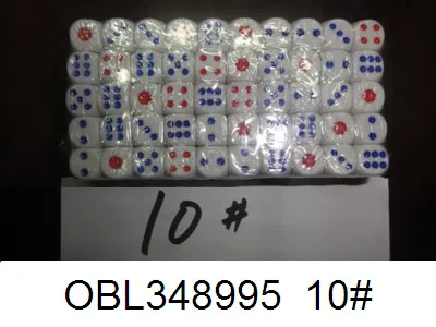 骰子 100粒/包  10MM_OBL348995