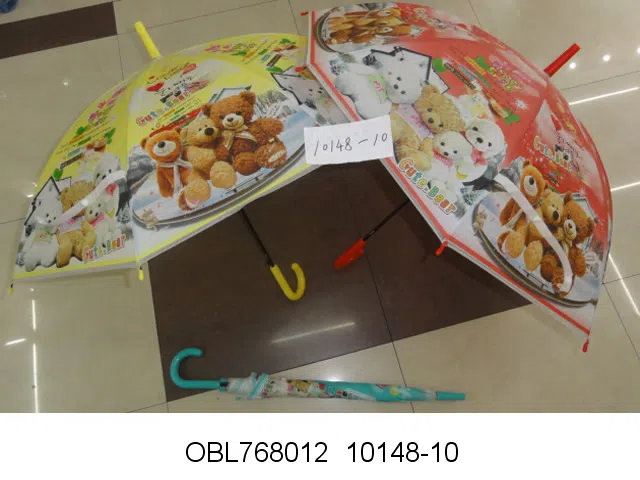 53CM环保卡通雨伞 4色_OBL768012