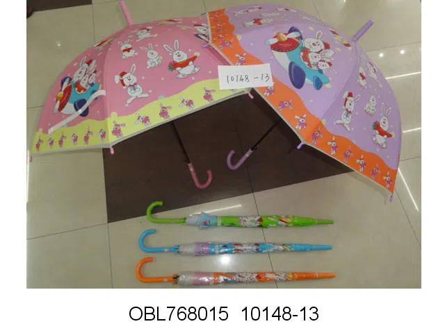 53CM卡通雨伞 5色_OBL768015