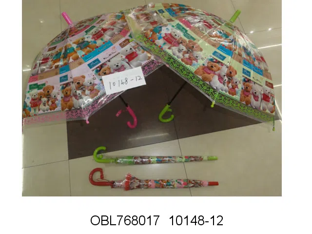 50CM卡通雨伞 5色_OBL768017