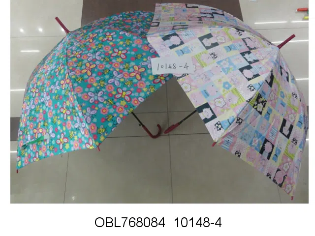45CM花色灯雨伞 2色_OBL768084