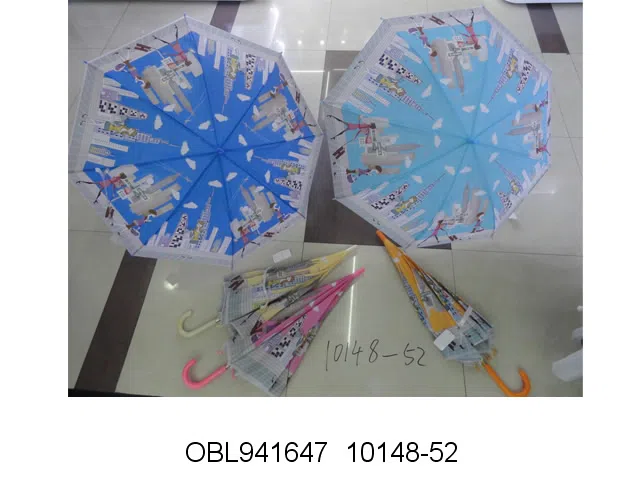 54CM处理环保卡通伞 6色_OBL941647