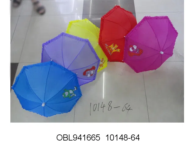 30CM卡通伞 5-6色 不要侵权图案_OBL941665