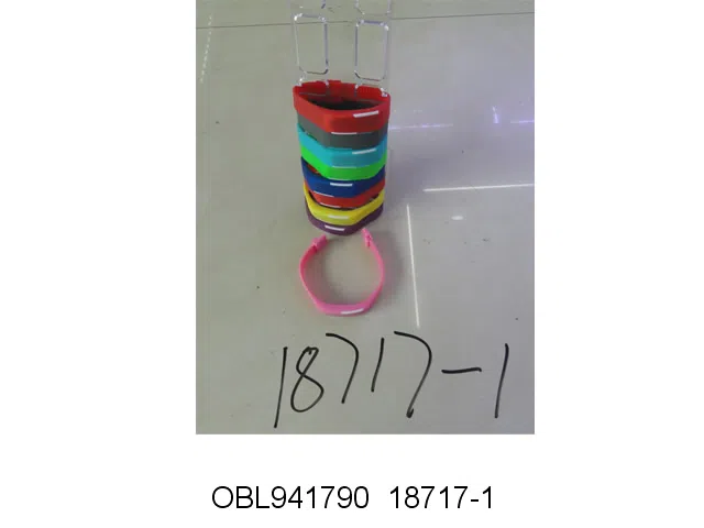 LED儿童手表手环 包电 10色混装_OBL941790