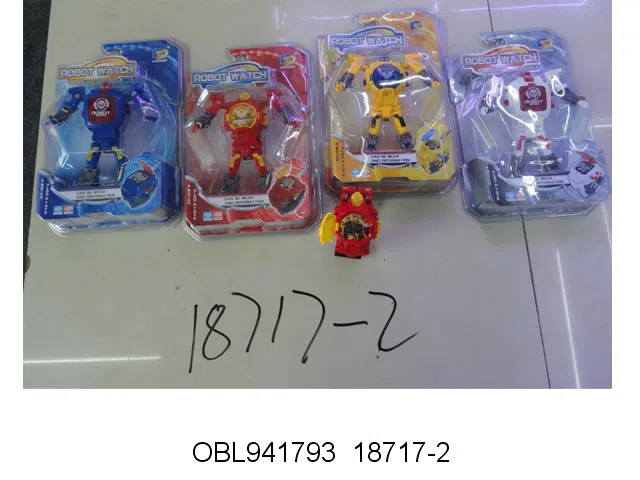 机器人手表 包电 4色混装_OBL941793