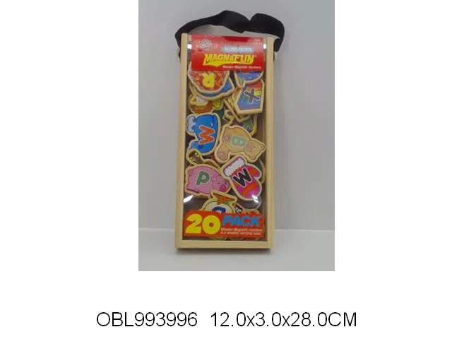 木制磁贴 4款混装_OBL993996