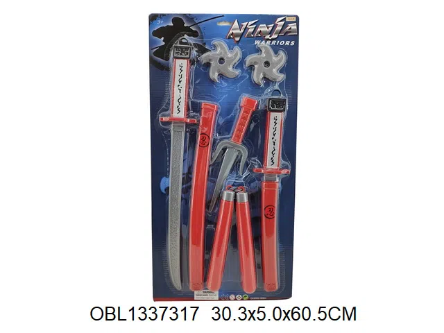 忍者兵器套装_OBL1337317