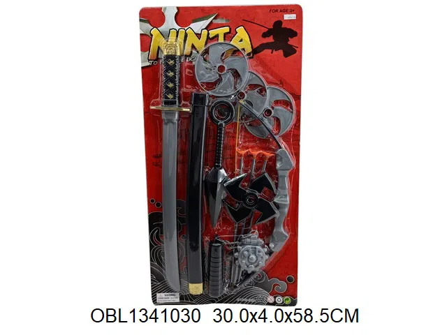 忍者兵器套装_OBL1341030