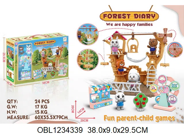 森林树屋套装_OBL1234339